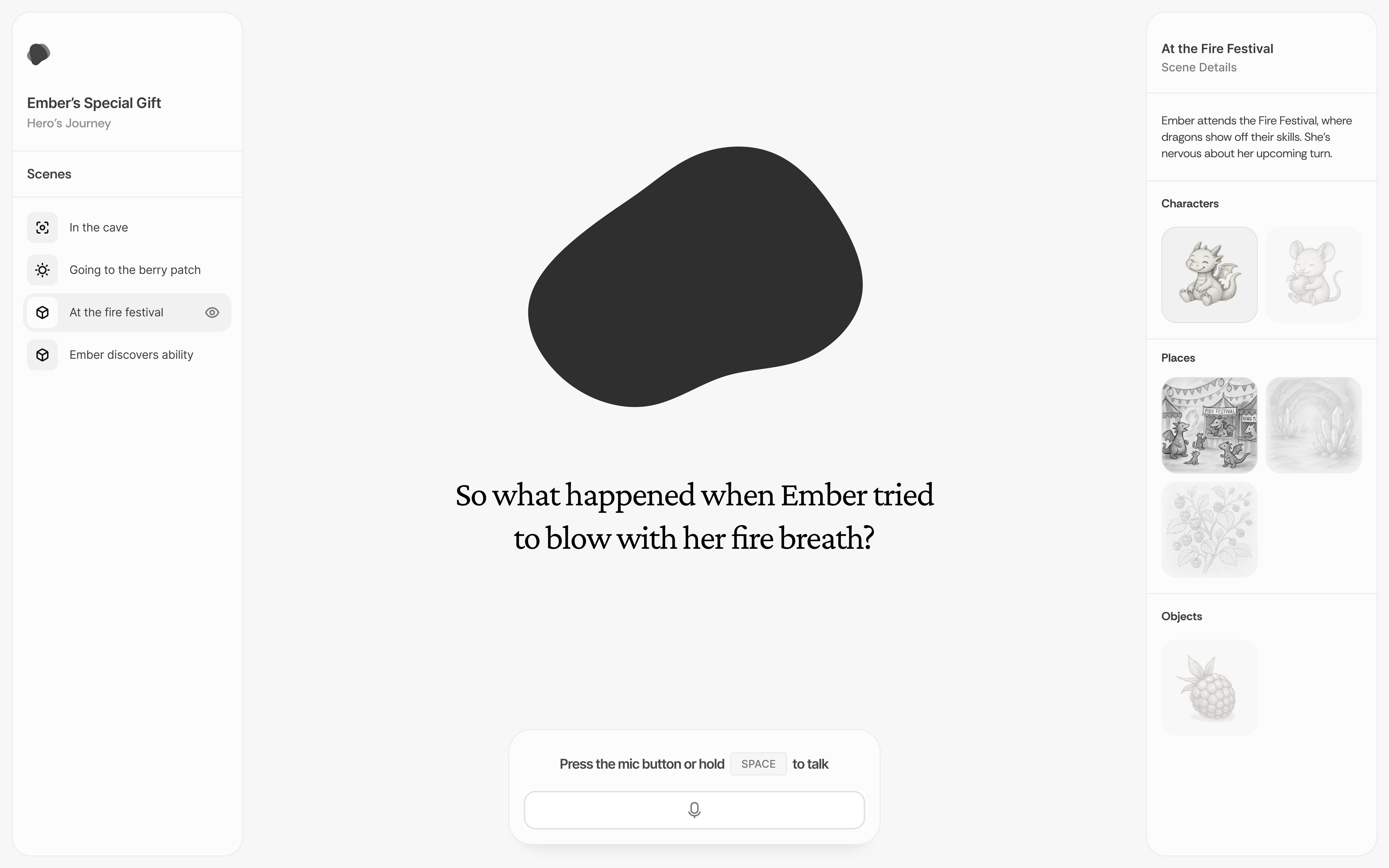 Storybound Story Builder